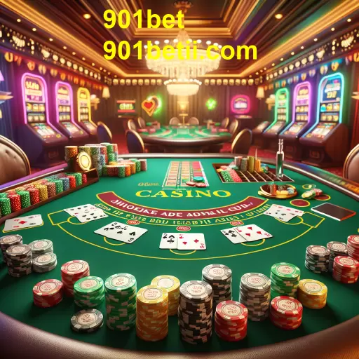 Descubra a Excitante Categoria de Jogos de Cassino no 901bet