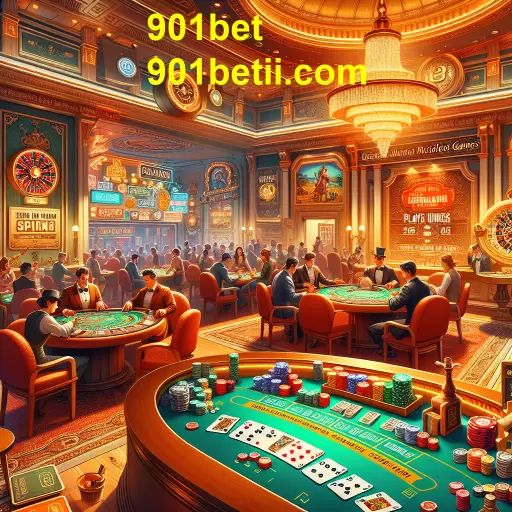 Descubra a Categoria de Jogos Diversos no 901bet