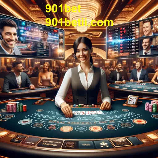 A Experiência do Casino Ao Vivo no 901bet