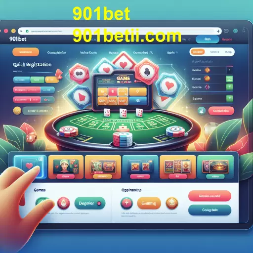 Descubra o Registro Rápido no 901bet: Jogue com Facilidade